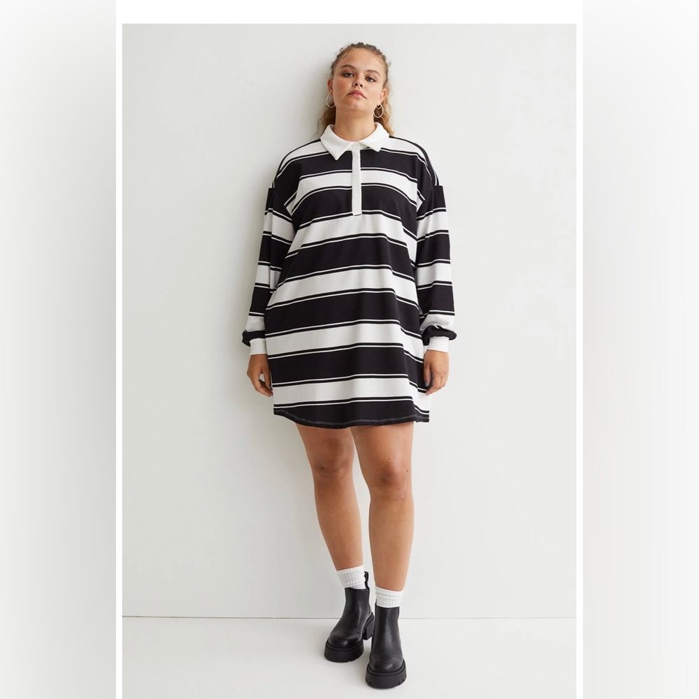H&M Collared Dress